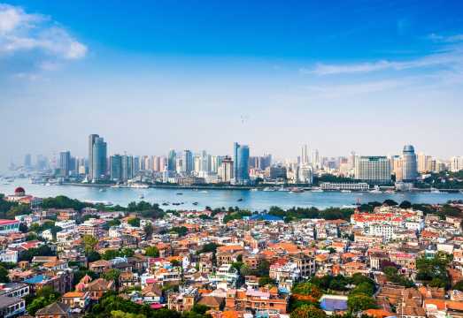 Xiamen Kulangsu + South Putuo Temple + Hulishan Fortress Private Day Tour