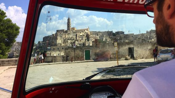 Ape tour Matera - Guided tour in ape calessino