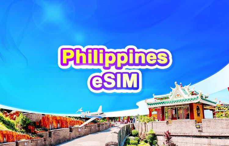 Philippines 5G eSIM | TikTok & ChatGPT Available | Day Pass/Total Data Package | 24-Hour Billing | 1-30 Days | QR Code