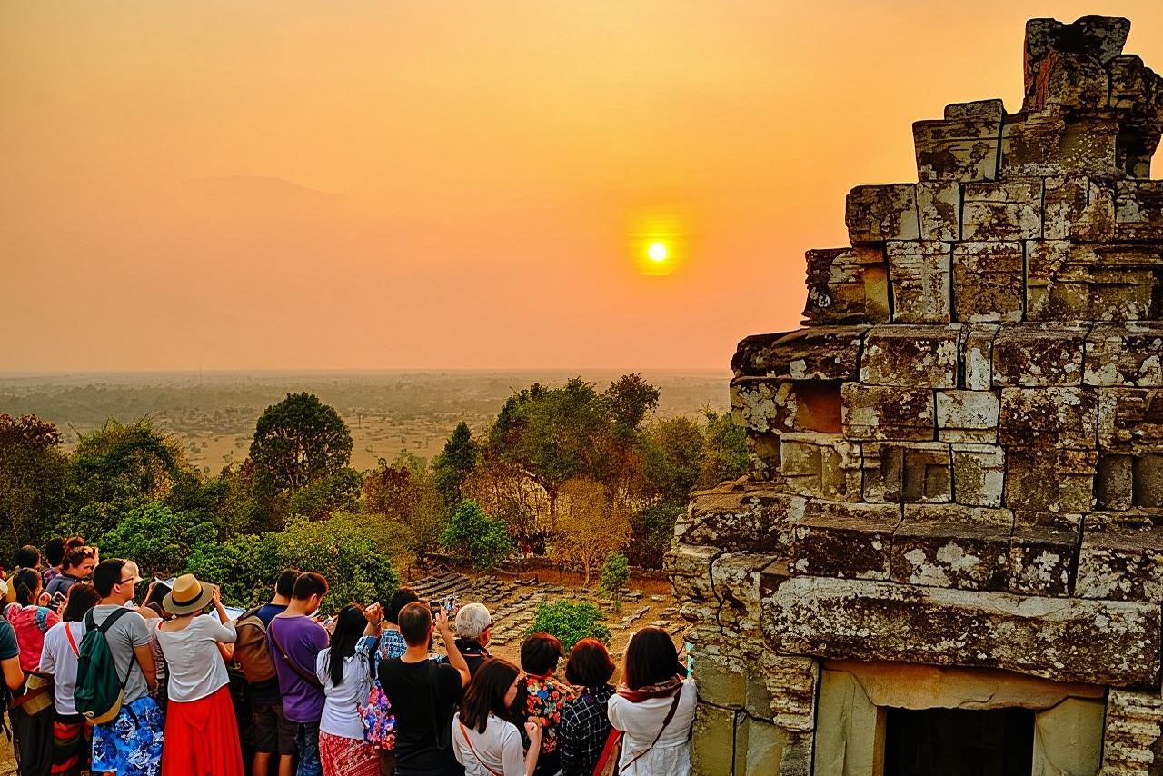 Il miglior tour di un giorno ai templi di Siem Reap con tramonto