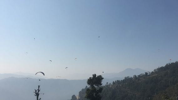 Pokhara : Hiking to Sarangkot from Lakeside