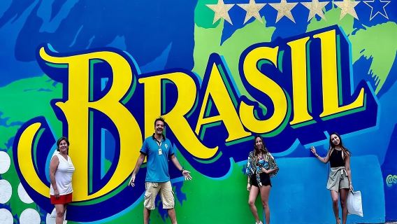 5-stündige private Tour durch São Paulo mit den wichtigsten Sehenswürdigkeiten – optionaler Flughafentransfer