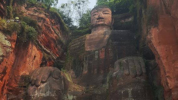 Teedorf in der verlorenen Stadt und Buddha Tagesausflug)