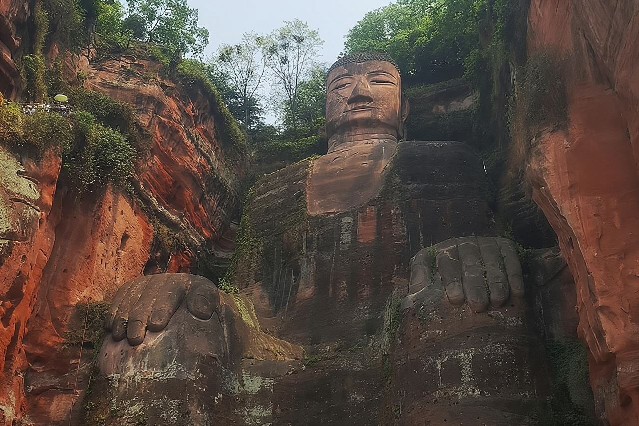 tour giornaliero al Villaggio del Tè nella Città Perduta e al Buddha