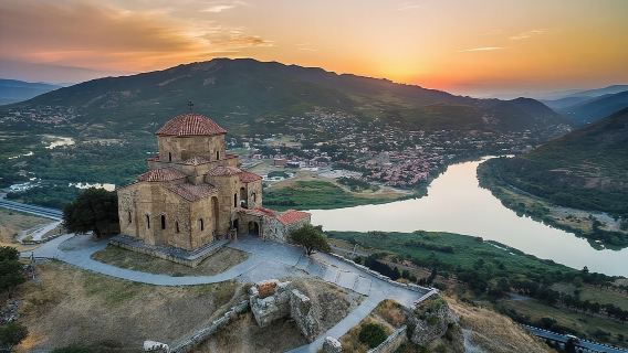 Mtskheta - Jvari - Samtavro, the cradle of Georgian Christianity. (group tours)