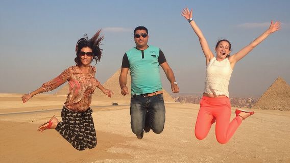 1-day trip to Cairo by plane from Hurghada