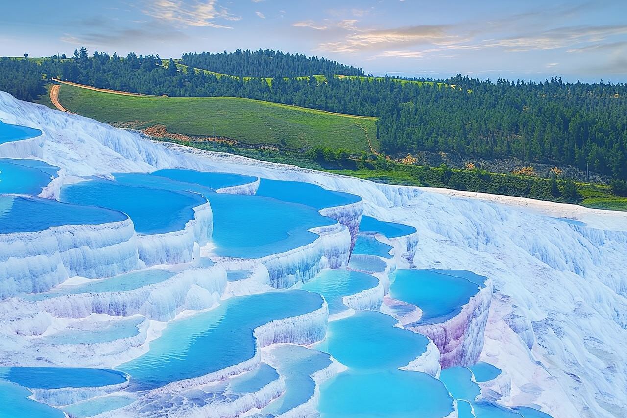 ทัวร์ปามุคคาเลและเฮียราโปลิสทุกวันจากอันตัลยา