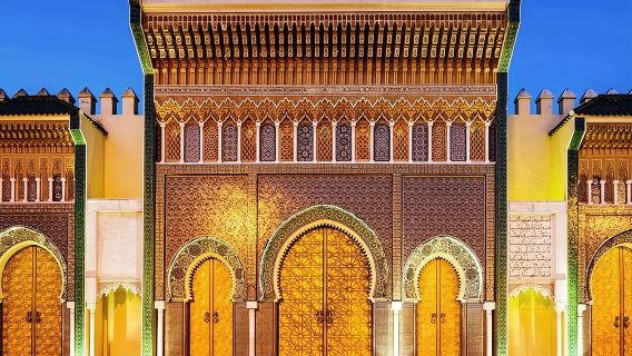 Visita guidata di Fez con pranzo da Casablanca