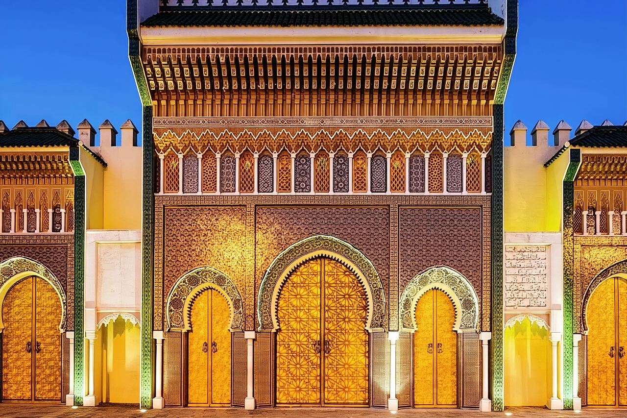 Visita guidata di Fez con pranzo da Casablanca