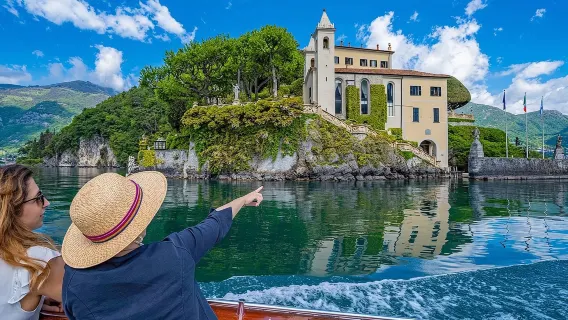 Excursion d'une journée au lac de Côme, Bellagio et Varenna au départ de Milan en Italie (petit groupe de 12 personnes)