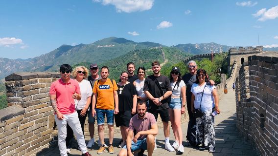 Beijing:Mutianyu Great Wall Daily Tour with Ticket & Lunch
