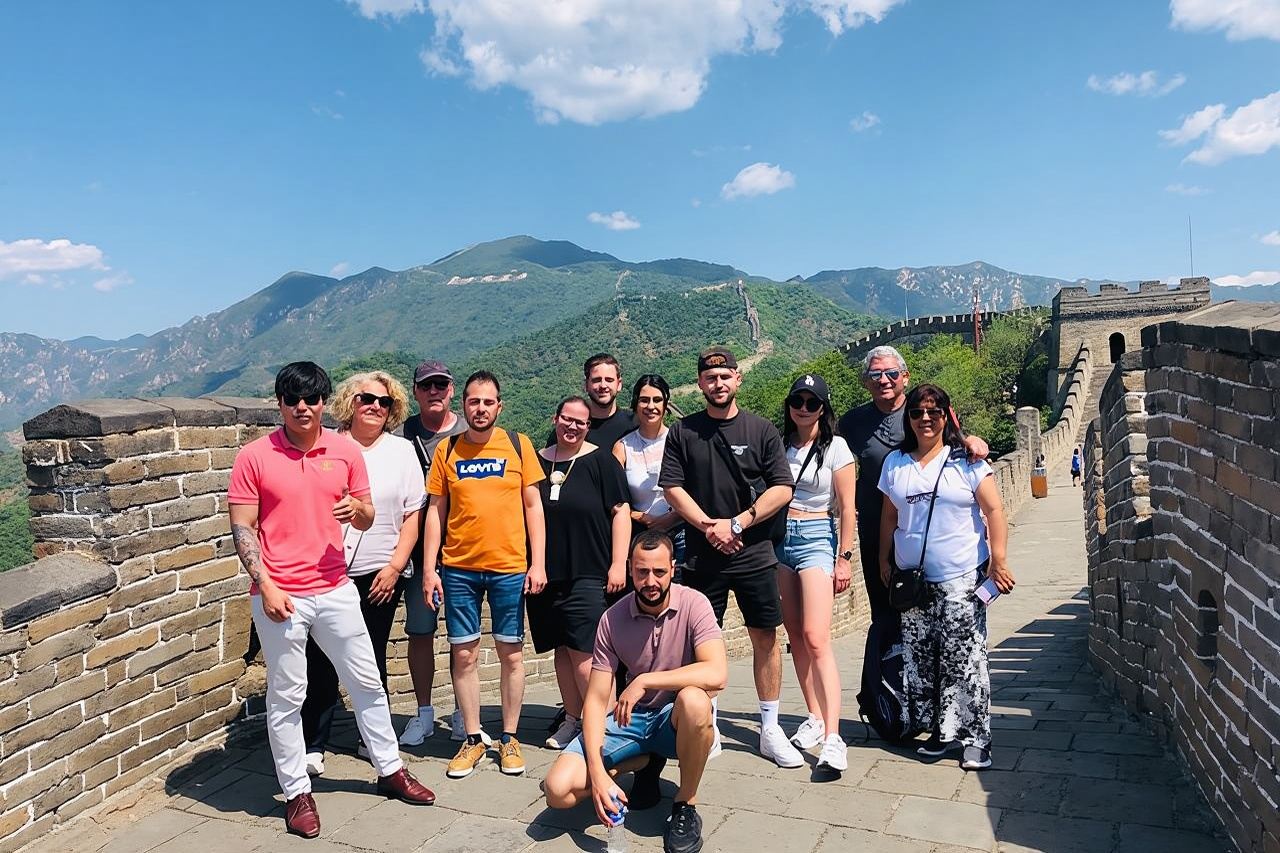 Beijing:Mutianyu Great Wall Daily Tour with Ticket & Lunch