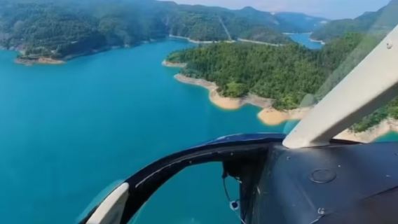 浙江溫州文祥湖直升機飛行體驗/直升機高空體驗【多條航線可選/飛行體驗+場地遊玩項目】