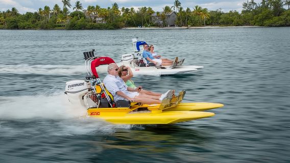 Backwater Adventure's CraigCat Tours of the 10,000 Islands