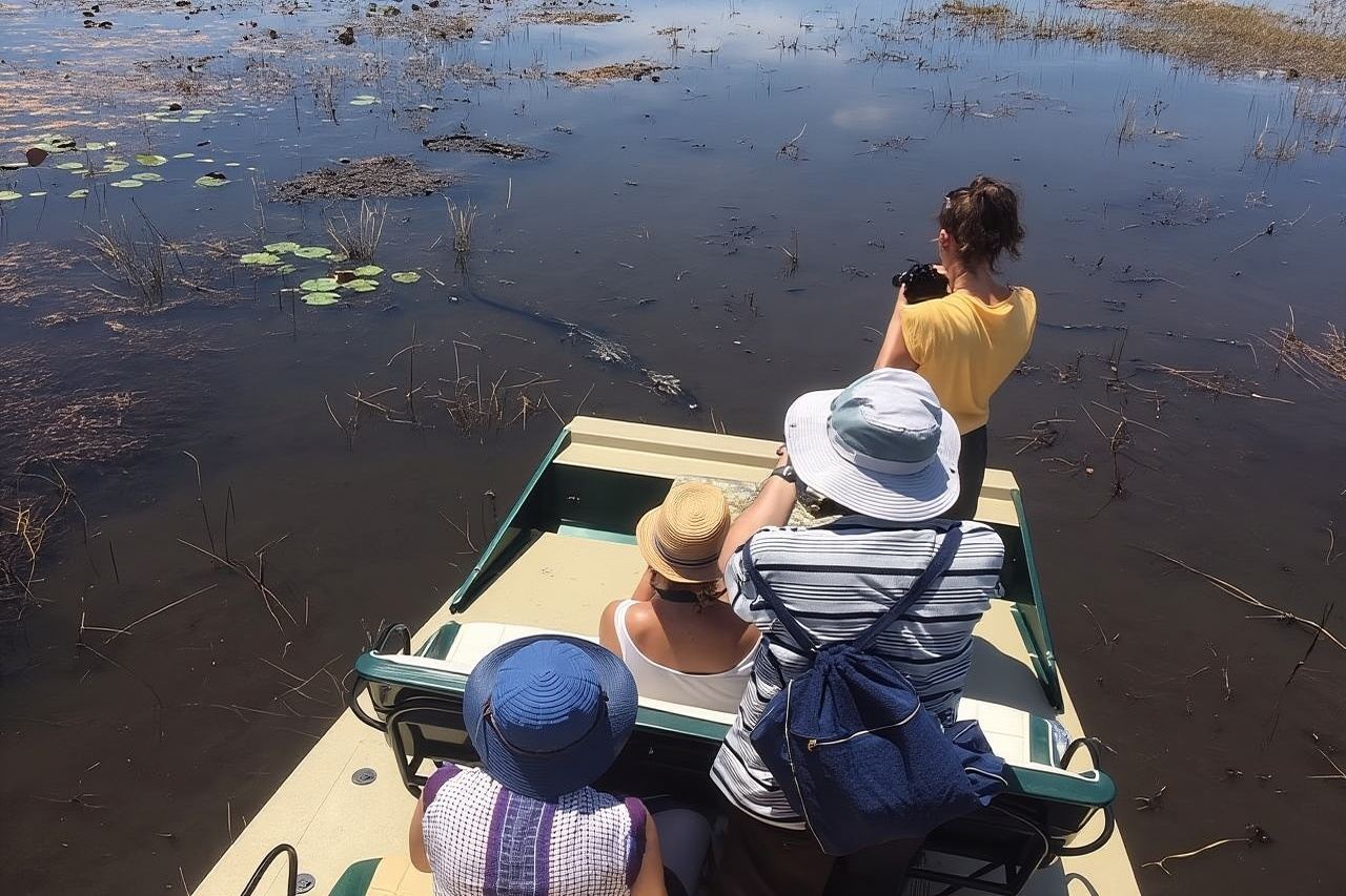 Private 1-Hour Airboat Tour of Miami Everglades