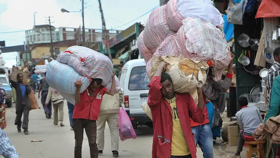 Tour di un giorno intero della città di Addis Abeba con prelievo e rientro in hotel.