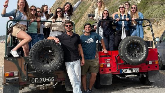 4x4 Tours in Portuguese Classic Jeeps (UMM) around Sintra