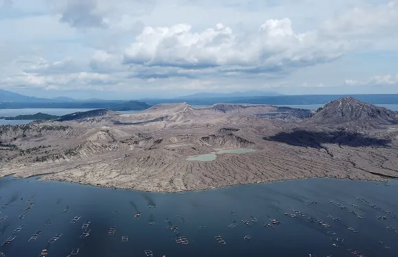 塔爾火山體驗：風景優美的鄉村和火山之旅
