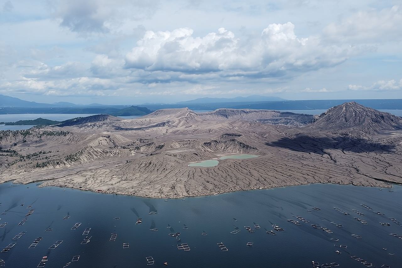 Taal Volcano Experience: Scenic Countryside and Volcano Tour