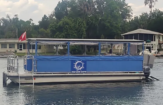 克里斯特爾里弗觀光郵輪 - 觀賞海牛與野生動物