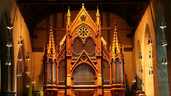 Norway + Bergen Fish Market + Bryggen + Fløen Mountain + Bergen Cathedral
