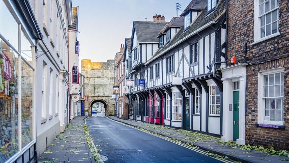 Il meglio del tour a piedi per piccoli gruppi di York