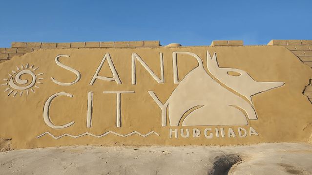 Visite de Hurghada Sand City et de la vieille ville avec dîner au New Marina