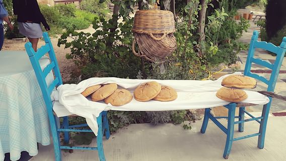 Lawatan makanan dan wain perkampungan gunung Troodos