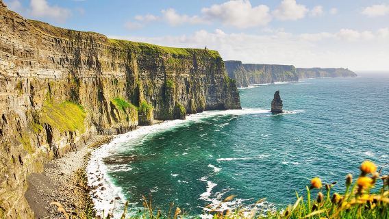 Excursion de Galway aux falaises de Moher, à la grotte d'Aillwee et au château de Dunguaire