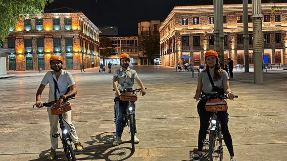 The Other Side of El Poblado: History and Contrasts by E-Bike