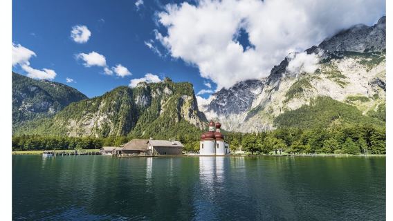 德國慕尼黑柯尼希湖+聖巴爾多祿茂教堂+魔法森林一日遊