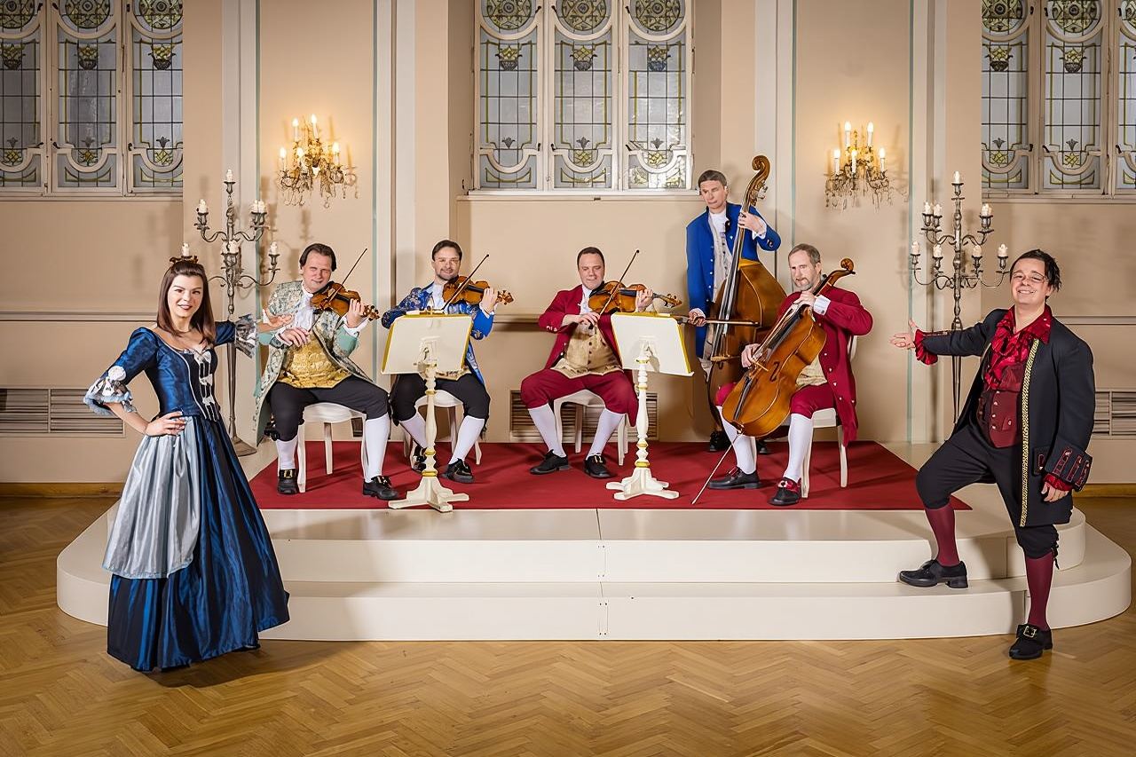 Mozart-Dinnerkonzert in Salzburg