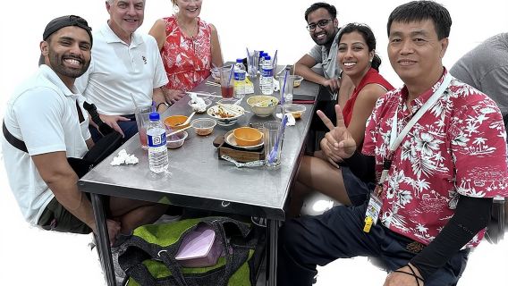 Penang: Recorrido gastronómico a pie por la mañana