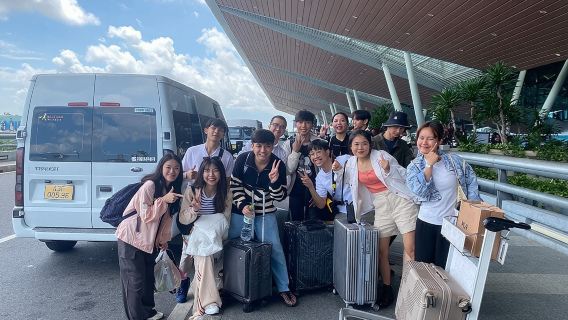Auto a noleggio per l'intera giornata: esplora le colline di Da Nang, Ba Na e Hoi an lantern