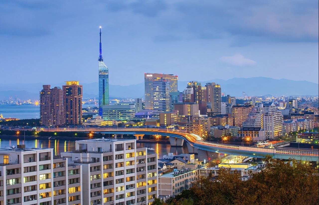 日本福岡市博物館-福岡塔-筥崎宮可定制【中文專車-舒適純淨】