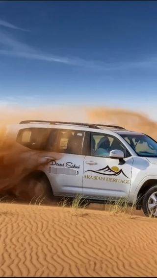 Dubai Desert Safari with BBQ Buffet Diner, Camp Performances, and Multiple Camp Options