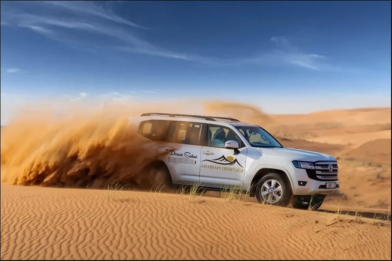 Dubai Desert Safari with BBQ Buffet Diner, Camp Performances, and Multiple Camp Options