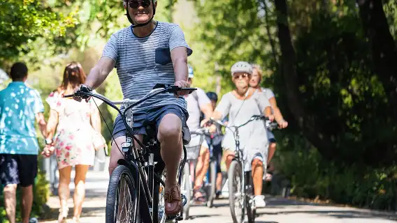 Nice Electric Bike Rental