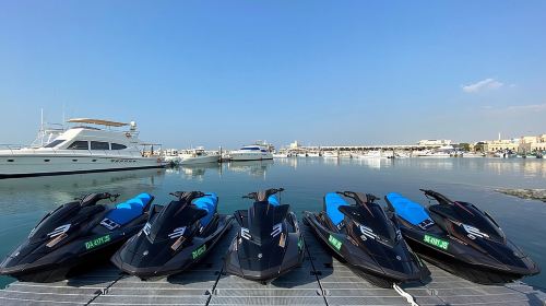 Dubai: Jet ski Adventure Rides Burj Al Arab, Burj Khalifa & Atlantis 8