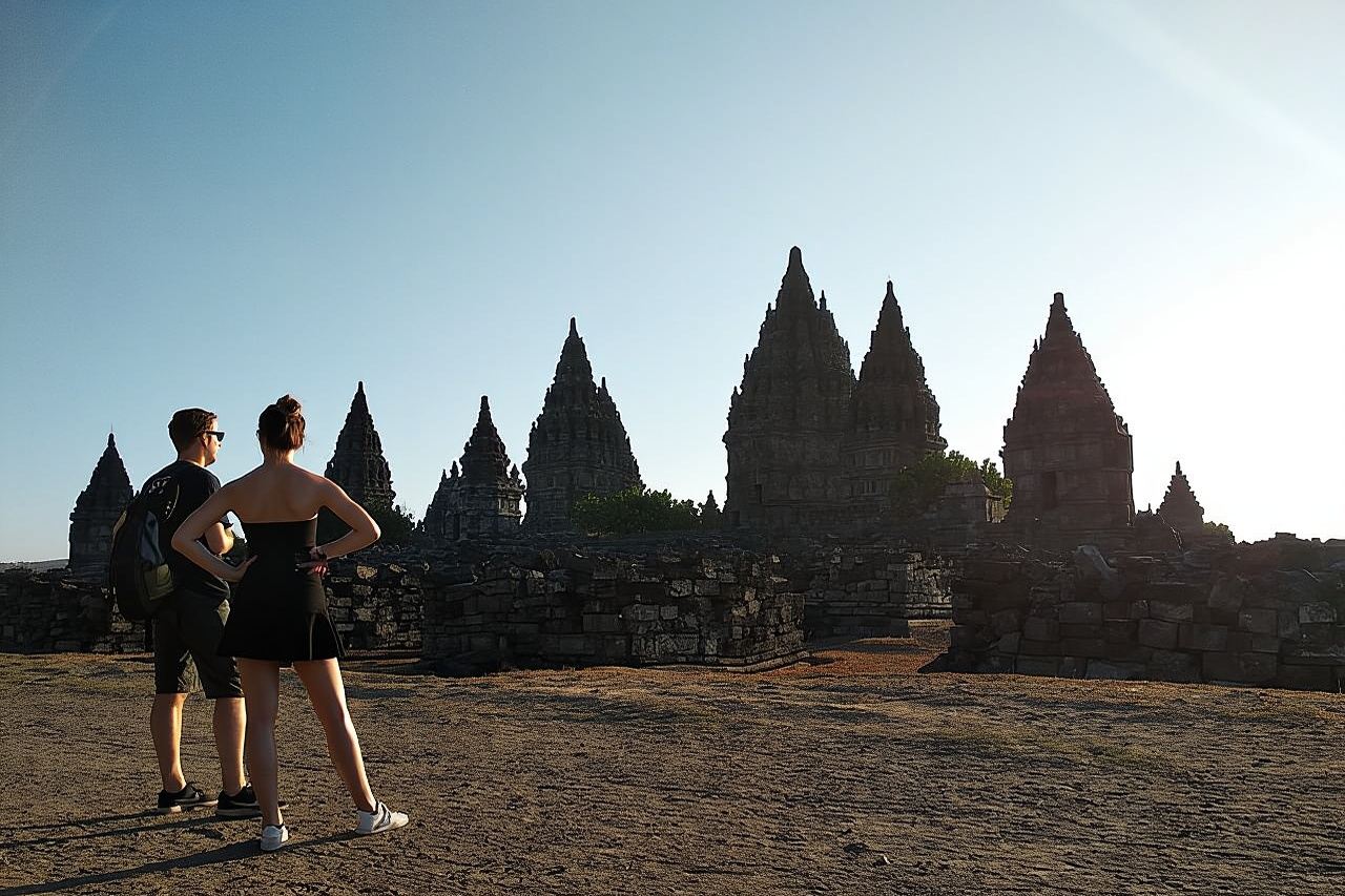 Tempio di Borobudur e Prambanan con guida inglese/francese/italiana