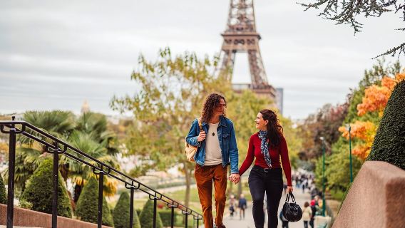 Paris : excursion d'une journée au départ de Londres, visite libre et croisière sur la Seine