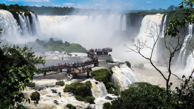 Tour a las Cataratas del Iguazú lado brasileño