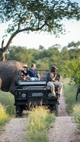 Kruger National Park day tour | Pickup in Hoedspruit | Big Five safari | Professional guide included