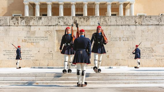 Athens:Half day tour to Acropolis and the must-see historical sites and downtown