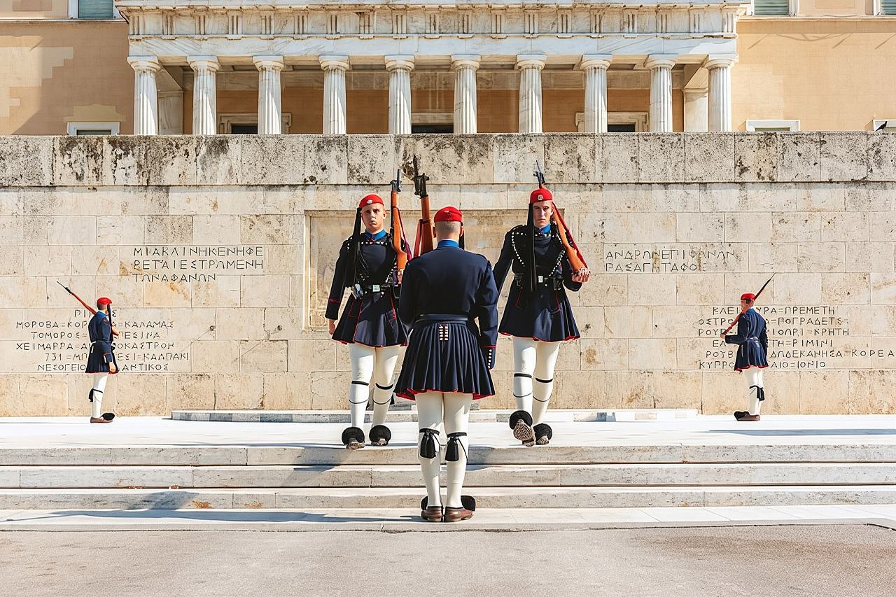 Athens:Half day tour to Acropolis and the must-see historical sites and downtown