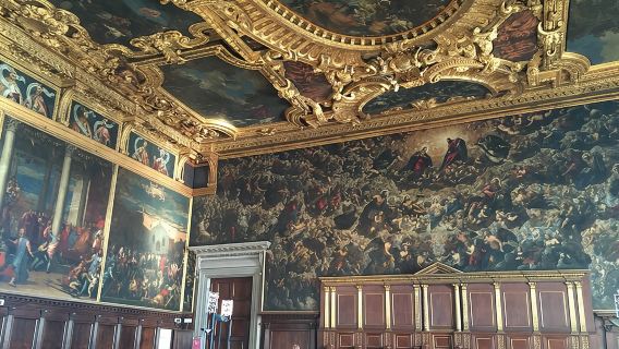 Recorrido por Venecia: Palacio Ducal y Basílica de San Marcos