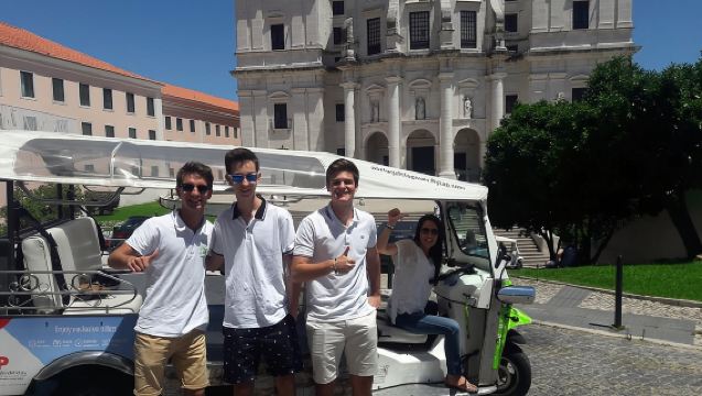 ตุ๊กตุ๊กลิสบอน: สร้างมาเพื่อคุณ