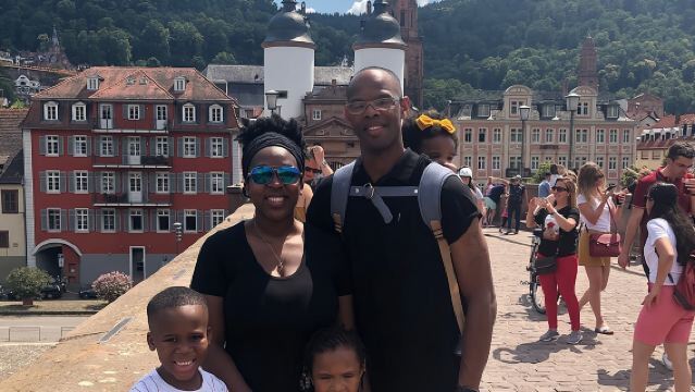 하이델베르크 구시가지 투어.