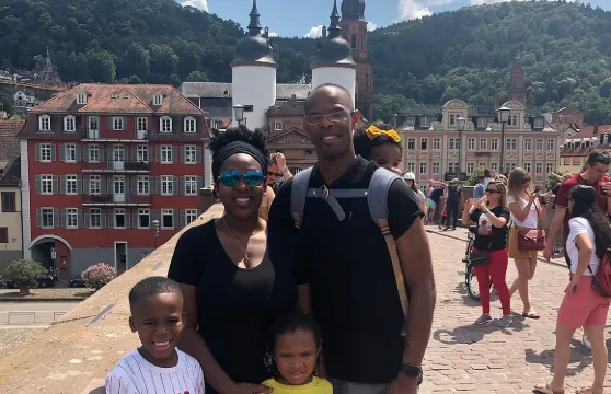 海德堡舊城區之旅。