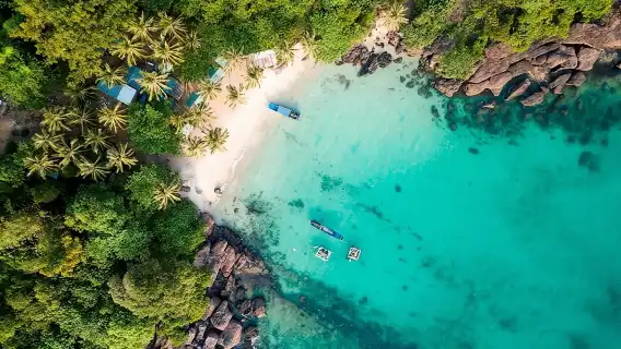 富國島三島快艇跳島一日遊